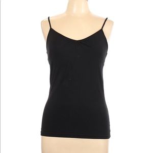 Merona black, ribbed camisole